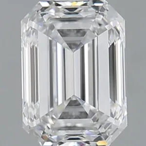 1.7 Carat E VS1 EMERALD Diamond