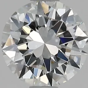 1 Carat E VVS2 ROUND Diamond
