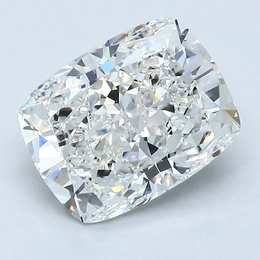 2.82 Carat F VS2 CUSHION BRILLIANT Diamond