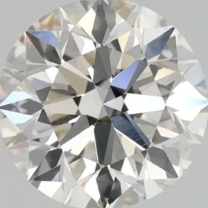0.9 Carat J VVS2 ROUND Diamond