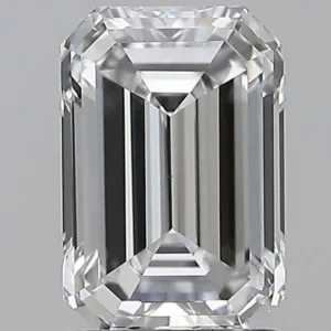 1.5 Carat E VS2 EMERALD Diamond