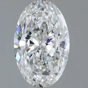 1.51 Carat G SI2 OVAL Diamond