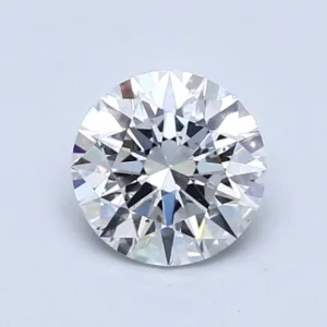 1.02 Carat Round D SI1 Natural Diamond
