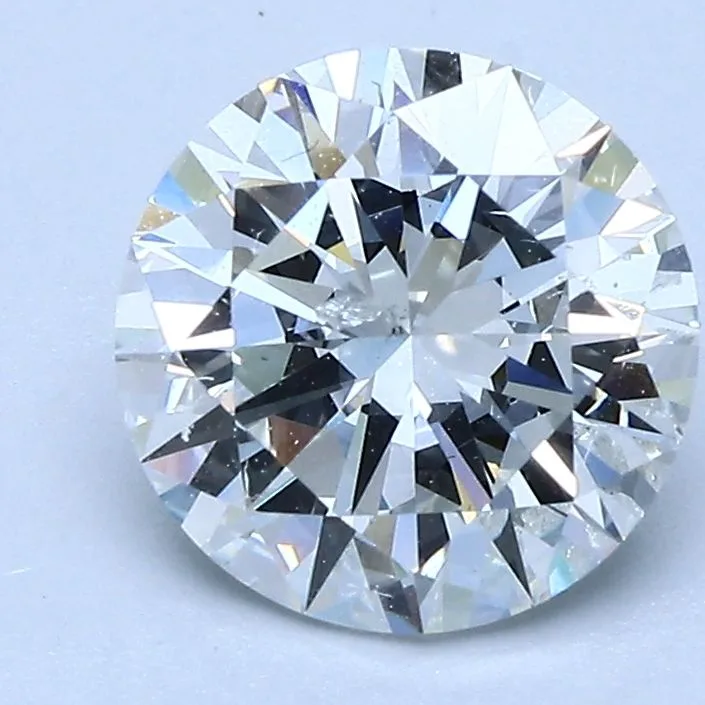 2.01 Carat H I1 ROUND Diamond