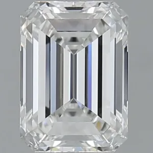 1.52 Carat G VS1 EMERALD Diamond
