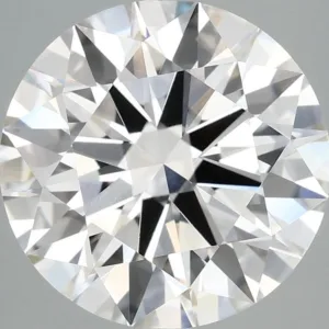5.08 Carat Round E VVS2 Lab Diamond