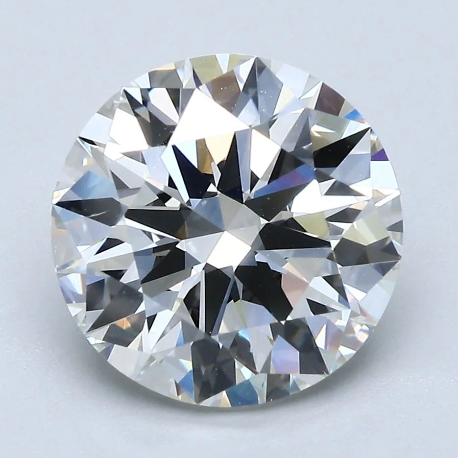 3.7 Carat H VS1 ROUND Diamond