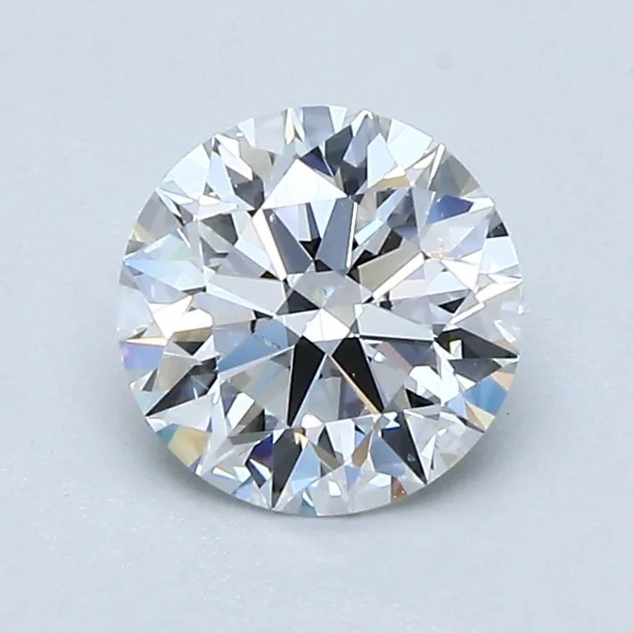 1.02 Carat Round D VVS2 Natural Diamond