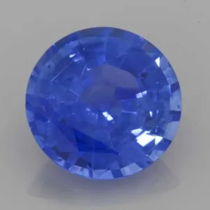4.37 Carat   ROUND SAPPHIRE