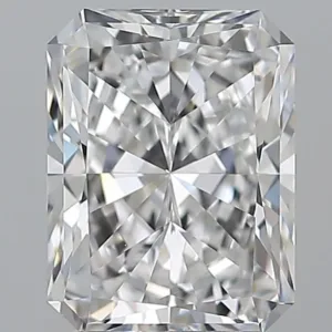 2.5 Carat D VVS1 RADIANT Diamond