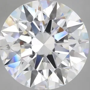7.13 Carat D FL ROUND Diamond