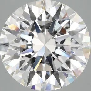 5.09 Carat Round E VVS2 Lab Diamond