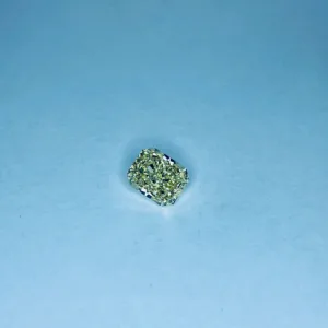 1.5 Carat Radiant Fancy Light Yellow I1 Natural Diamond