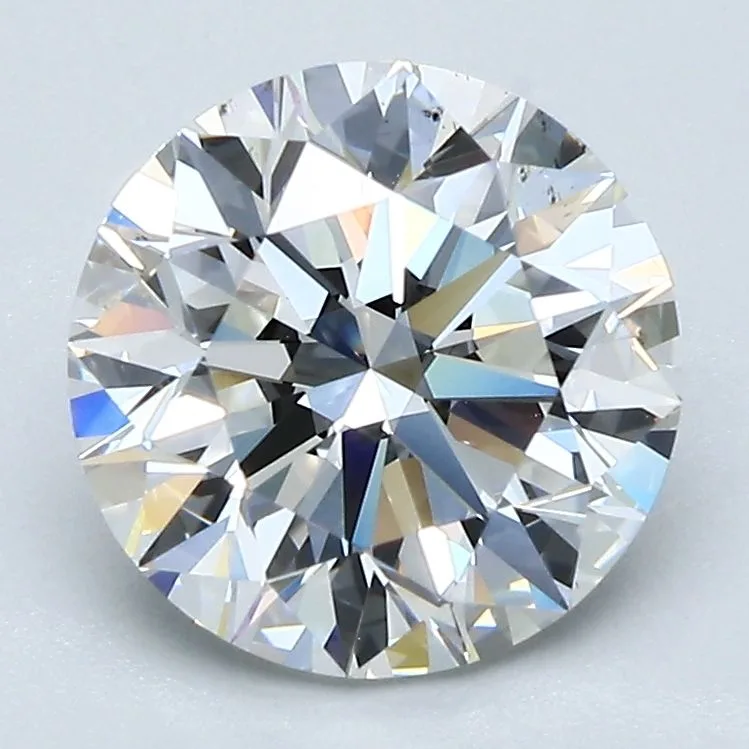 2.51 Carat G VS2 ROUND Diamond