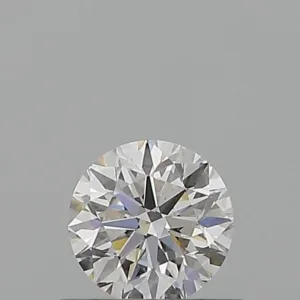 0.5 Carat Round E VVS2 Natural Diamond