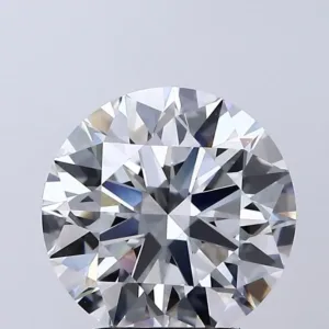 3.04 Carat E VVS1 ROUND Lab Diamond