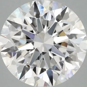 5.04 Carat Round E VVS2 Lab Diamond
