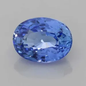 5.07 Carat   OVAL SAPPHIRE