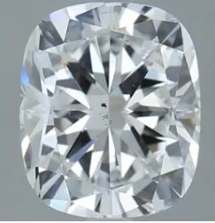 2.5 Carat E SI2 CUSHION BRILLIANT Diamond