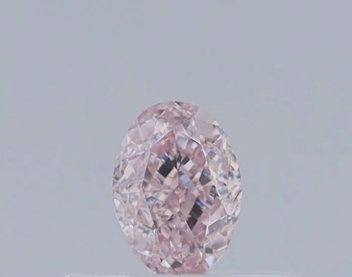 0.25 Carat Oval Fancy Pink IF Natural Diamond 1 0.25 Carat Oval Fancy Pink IF Natural Diamond