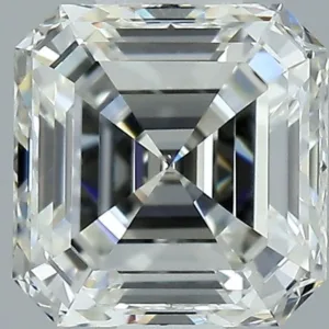 0.91 Carat I VS1 SQUARE EMERALD Diamond