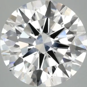 5.09 Carat Round E VVS2 Lab Diamond