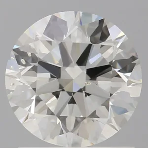 1.3 Carat Round J SI1 Natural Diamond