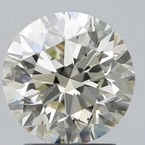 2 Carat Round M SI1 Natural Diamond