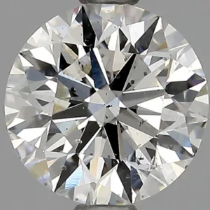 1 Carat Round H SI2 Natural Diamond