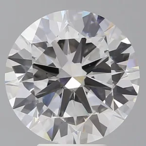 5.58 Carat Round E VVS2 Lab Diamond