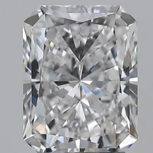 2.01 Carat D VS1 RADIANT Diamond