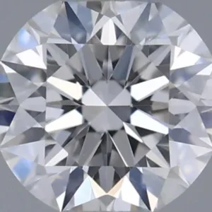 0.3 Carat Round D SI1 Natural Diamond