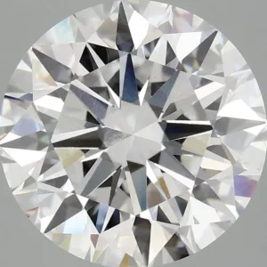5.04 Carat Round E VVS2 Lab Diamond