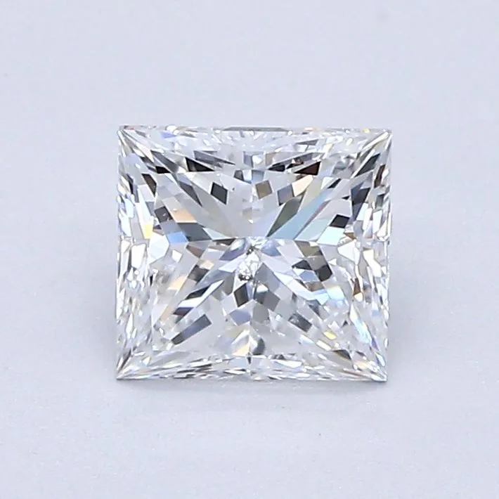 0.91 Carat E I1 PRINCESS Diamond