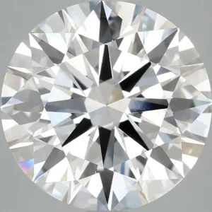 5.03 Carat Round E VVS2 Lab Diamond