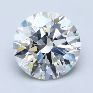 3.01 Carat Round G SI1 Natural Diamond