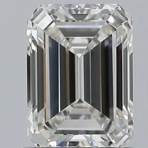 0.99 Carat G VVS1 EMERALD Diamond