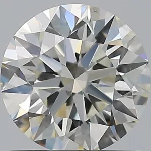 1 Carat Round J SI2 Natural Diamond