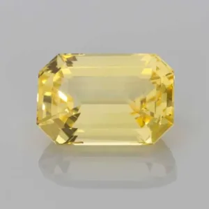 4.54 Carat   EMERALD SAPPHIRE