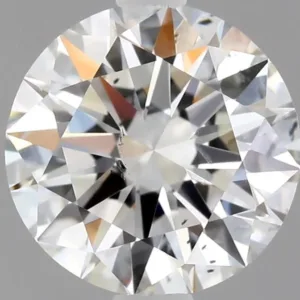 1.02 Carat Round G SI1 Natural Diamond