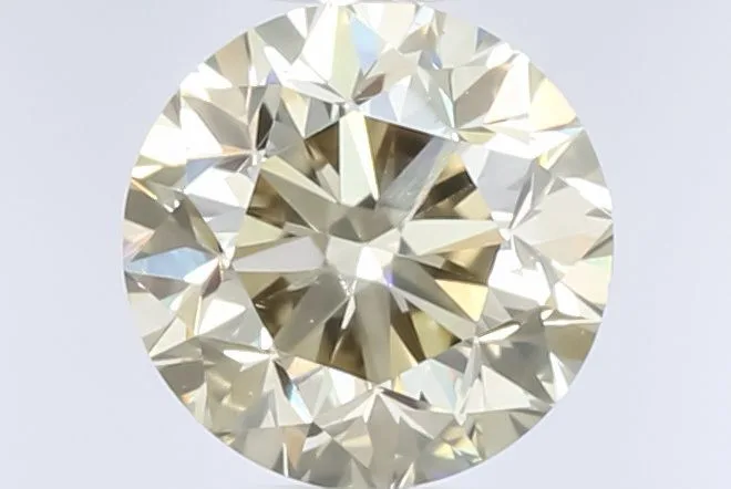 0.65 Carat Round Fancy Brown Natural Diamond 1 0.65 Carat Round Fancy Brown Natural Diamond