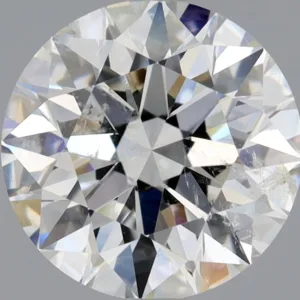 1.5 Carat Round H SI2 Natural Diamond
