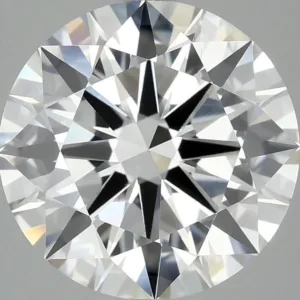 5.01 Carat Round F VVS2 Lab Diamond