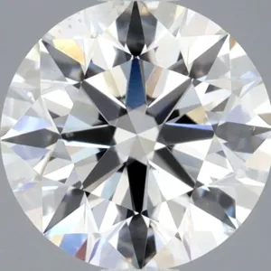 0.91 Carat Round H VS2 Natural Diamond