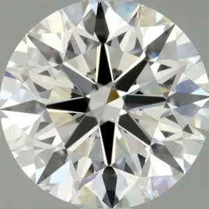 1.3 Carat Round K VVS2 Natural Diamond