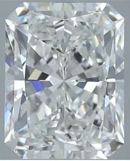 3.51 Carat E SI1 RADIANT Diamond