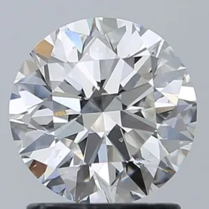 1.52 Carat H SI1 ROUND Diamond