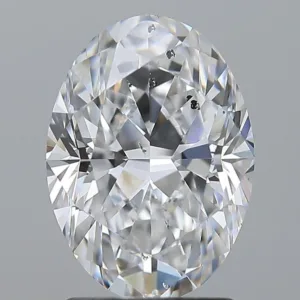 2.01 Carat D SI2 OVAL Diamond