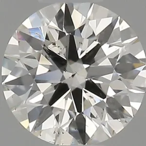 0.3 Carat Round J SI1 Natural Diamond