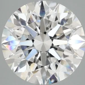 5.09 Carat Round E VVS2 Lab Diamond